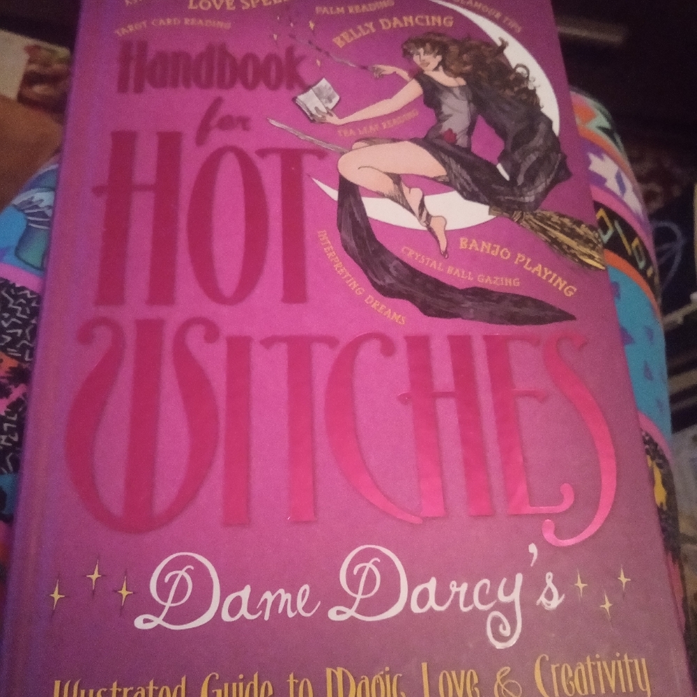Hot Witches Handbook PLEASE READ DESCRIPTION